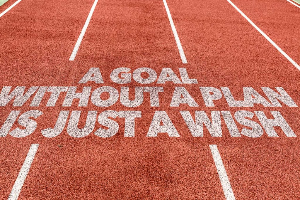 "A Goal Without A Plan Is Just A Wish"