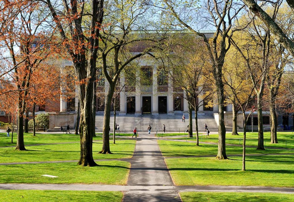 Ivy League Campus